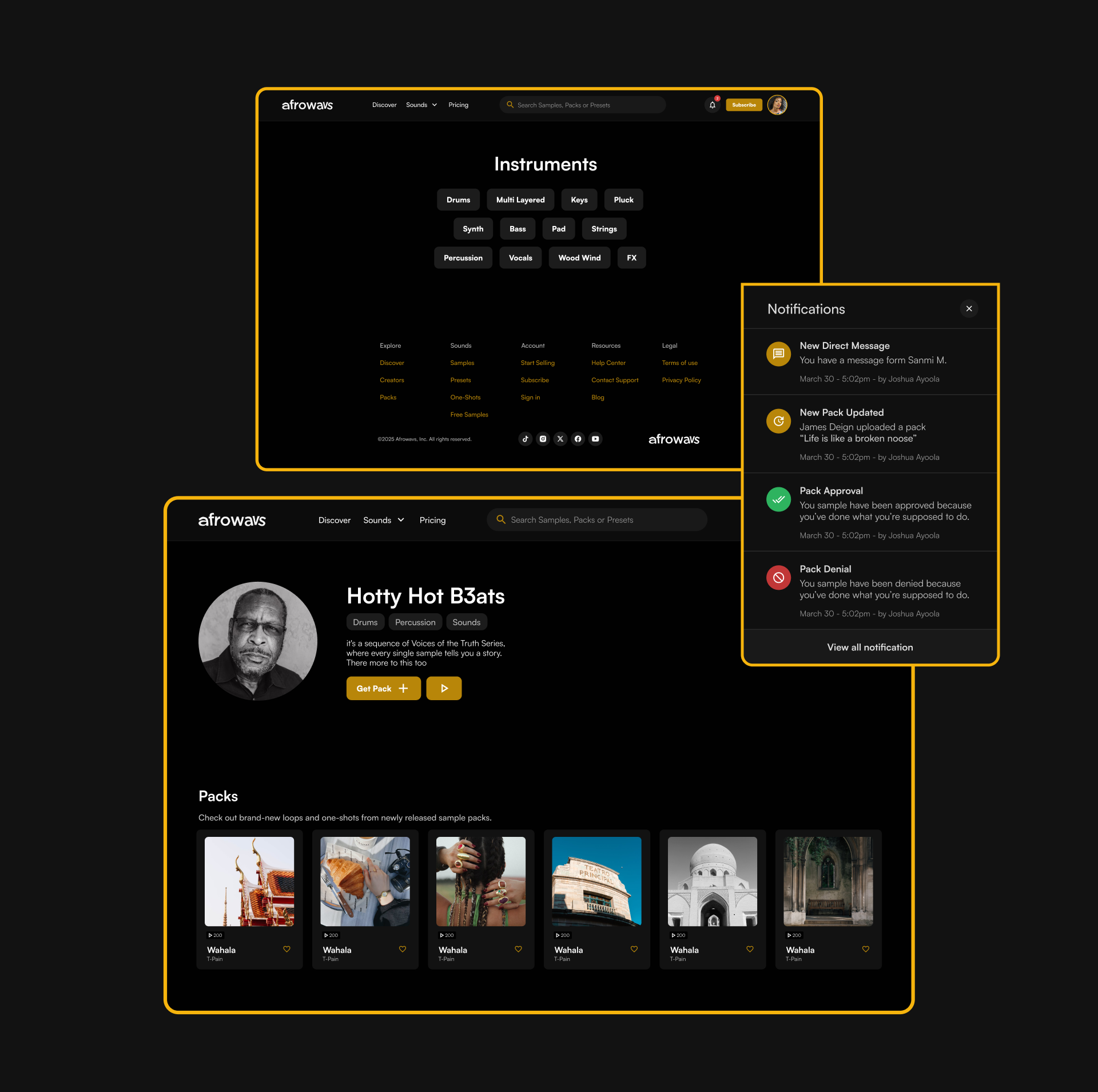 Afrowav - Music Platform 4