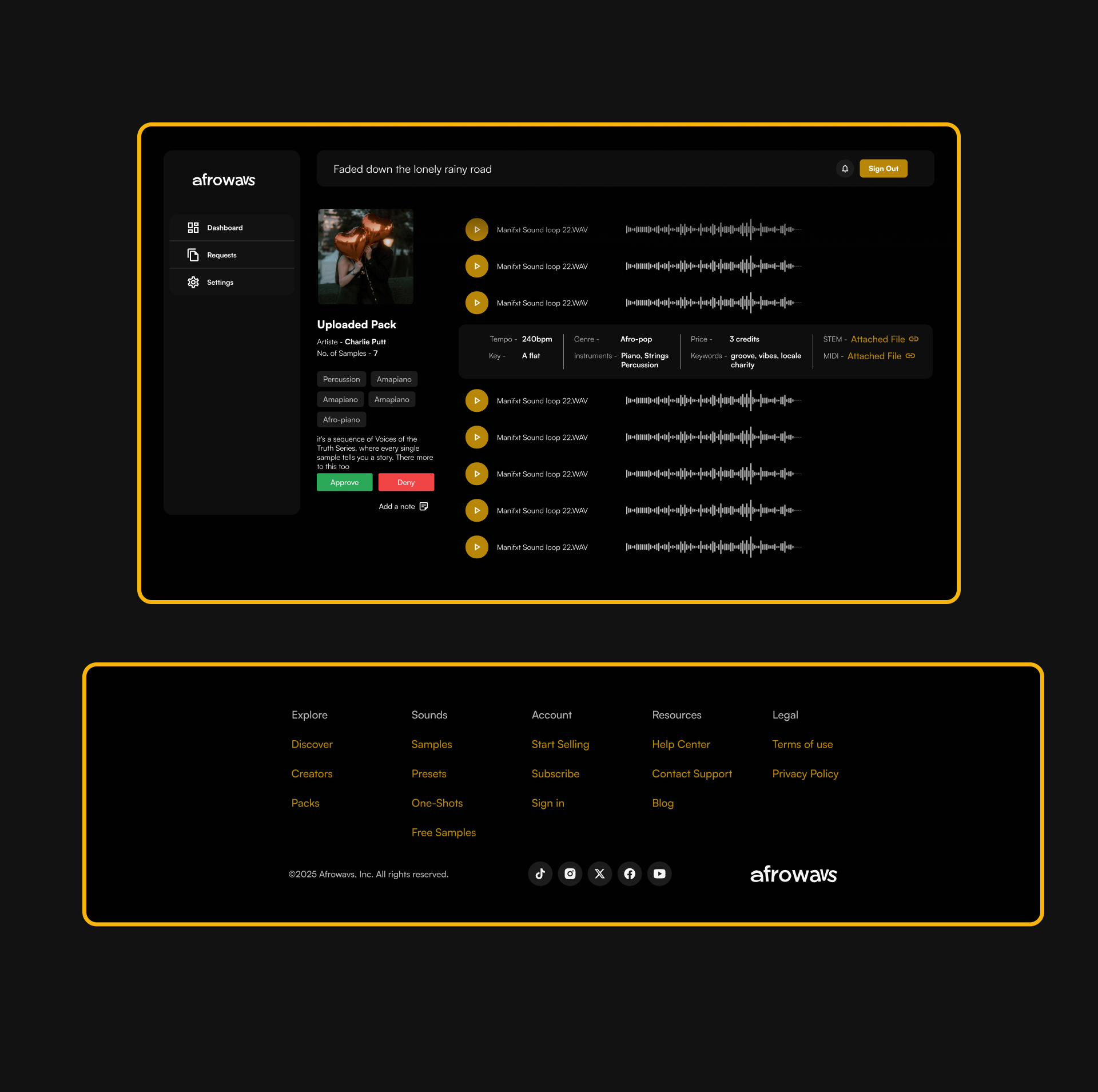 Afrowav - Music Platform 7
