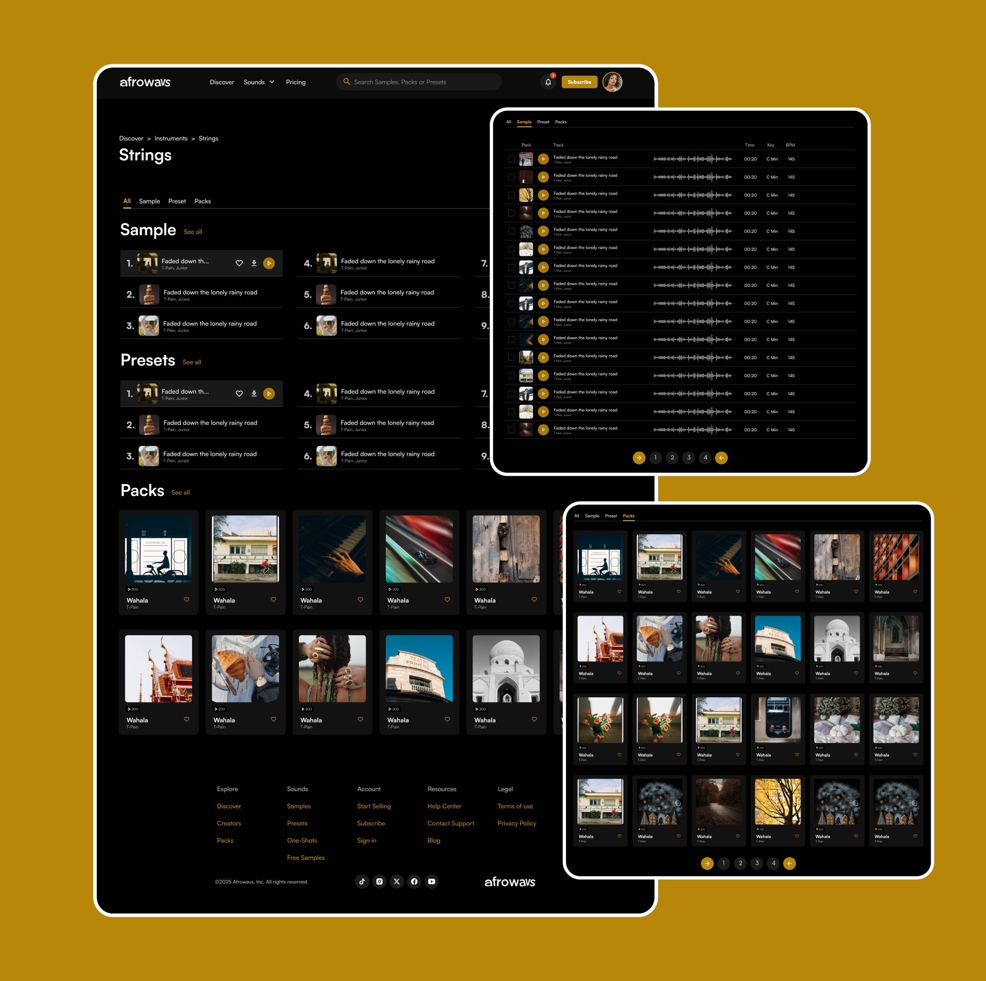 Afrowav - Music Platform 5