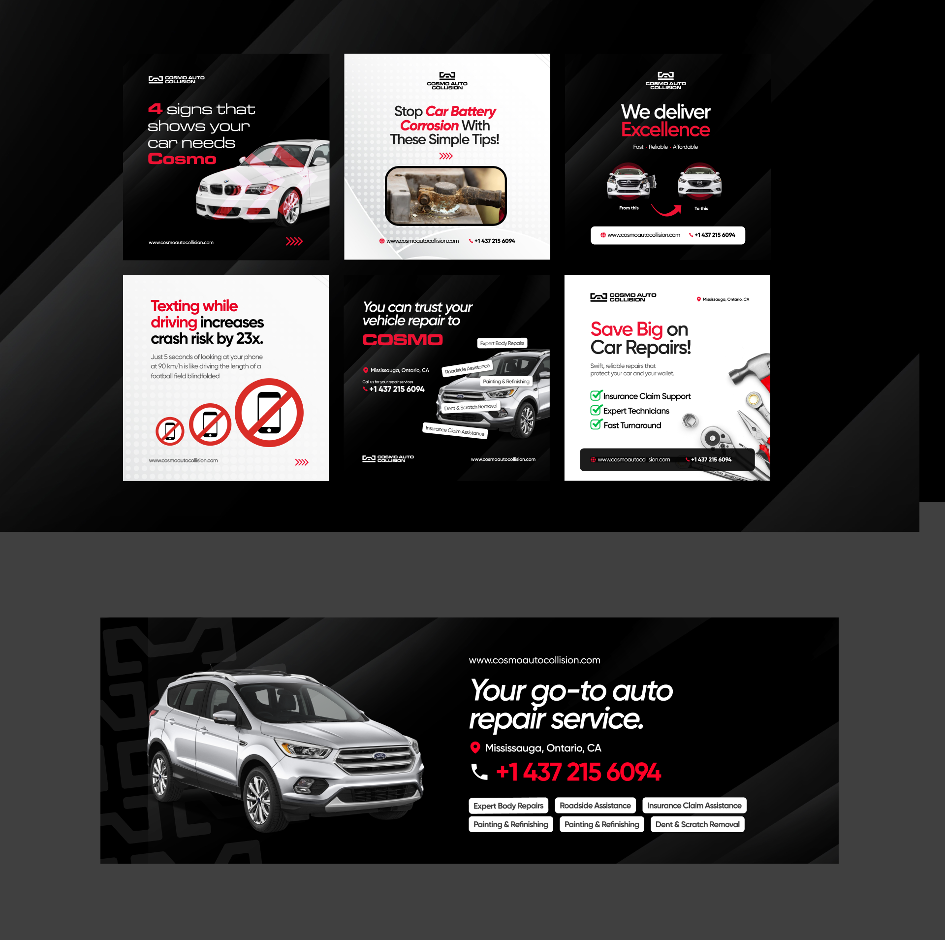 Cosmo Auto Collision 3