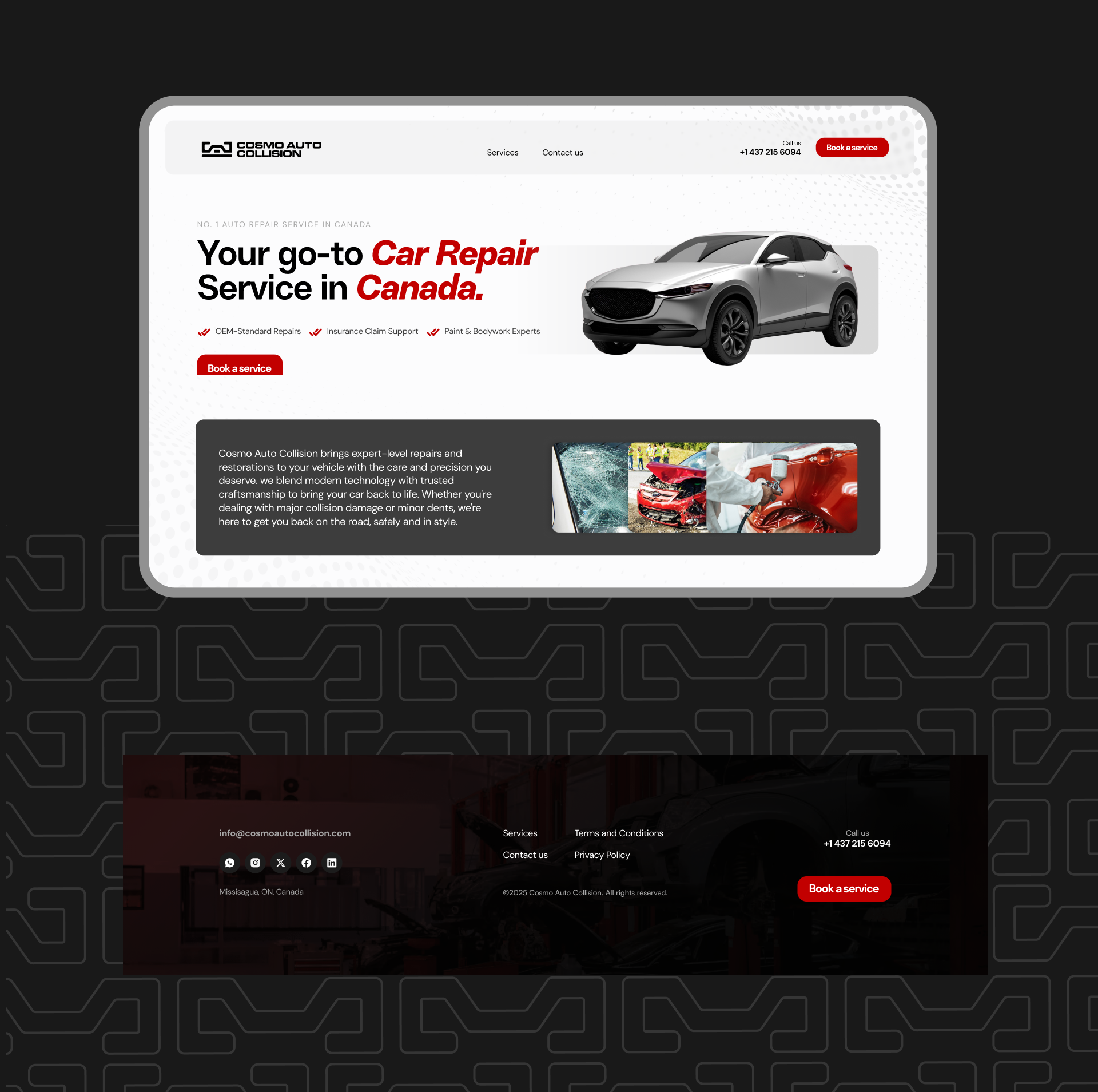 Cosmo Auto Collision 6